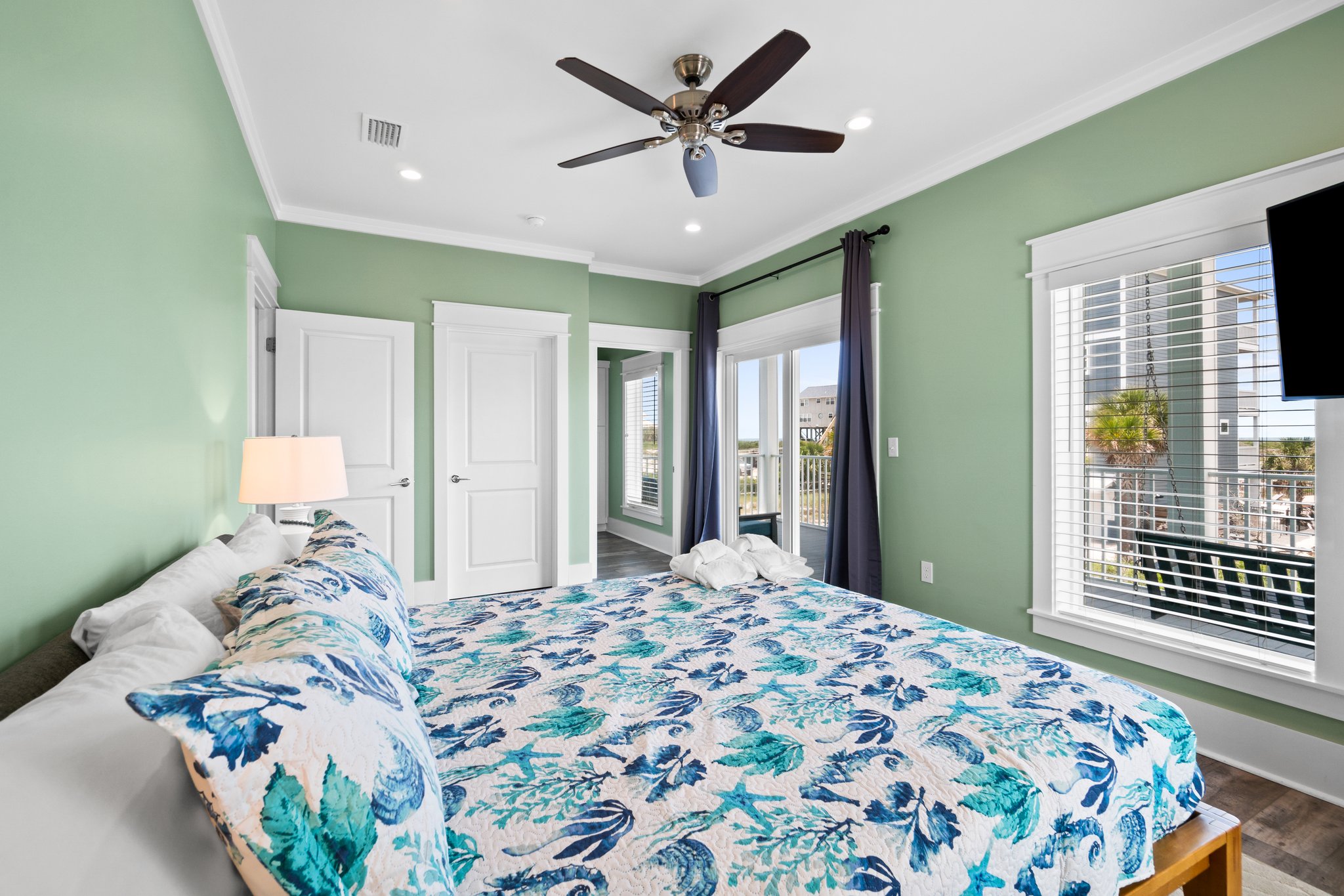 First Floor (2nd Level) Master Bedroom