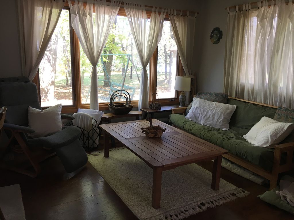 LITTLE MO West Battle Lake Cabin Source