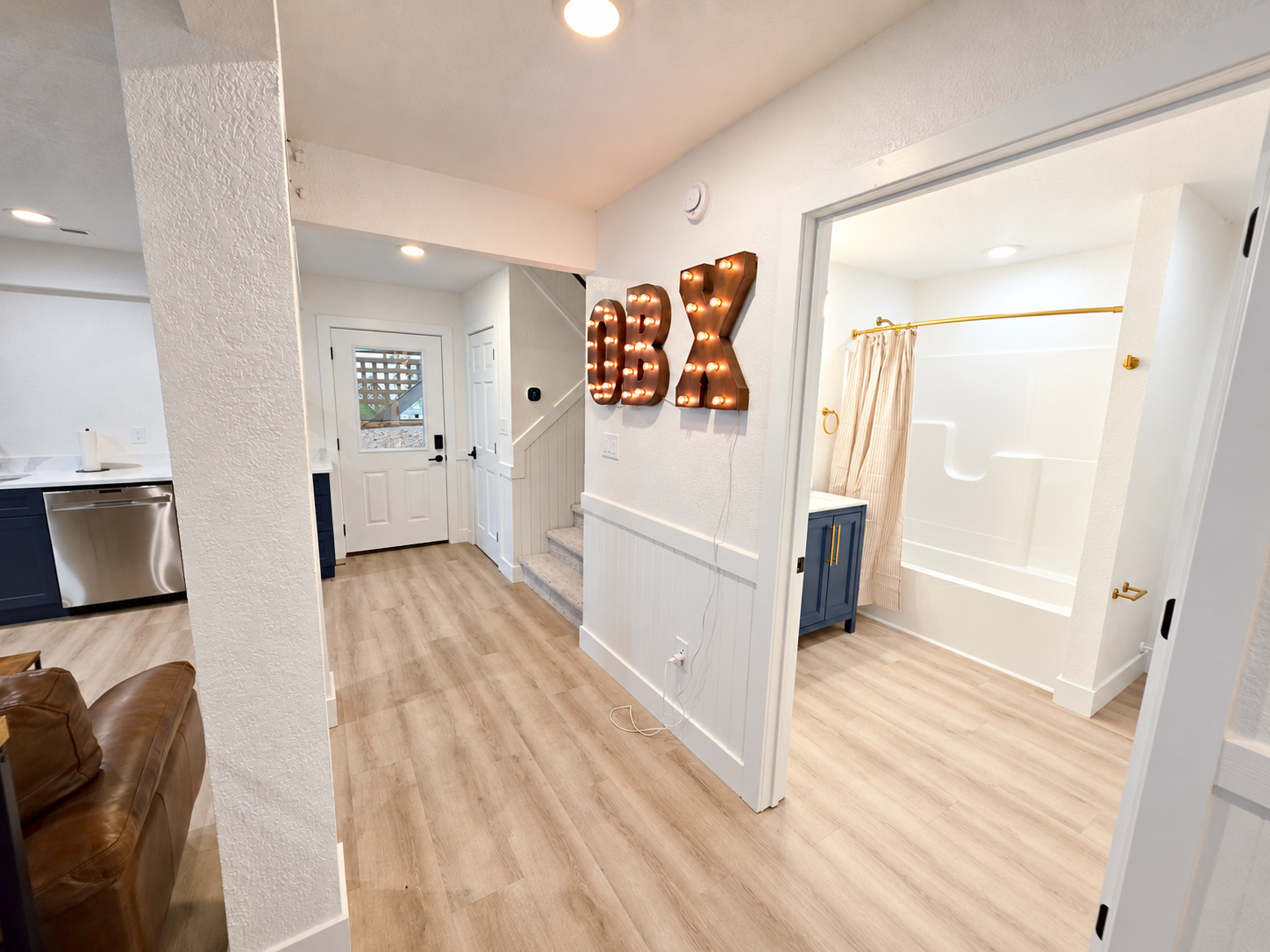 Ground floor bathroom