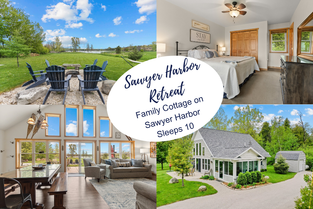 Sawyer Harbor Retreat, Door County