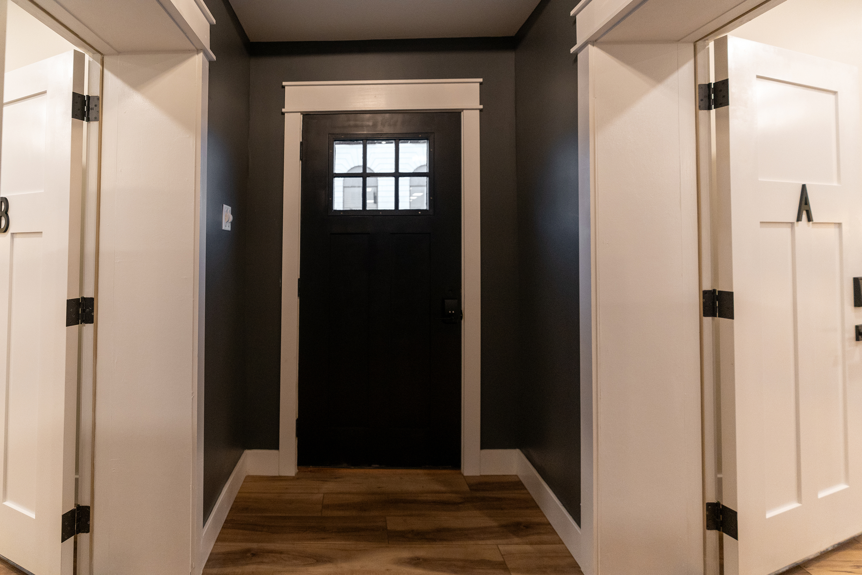 Step free entrance to property and suite