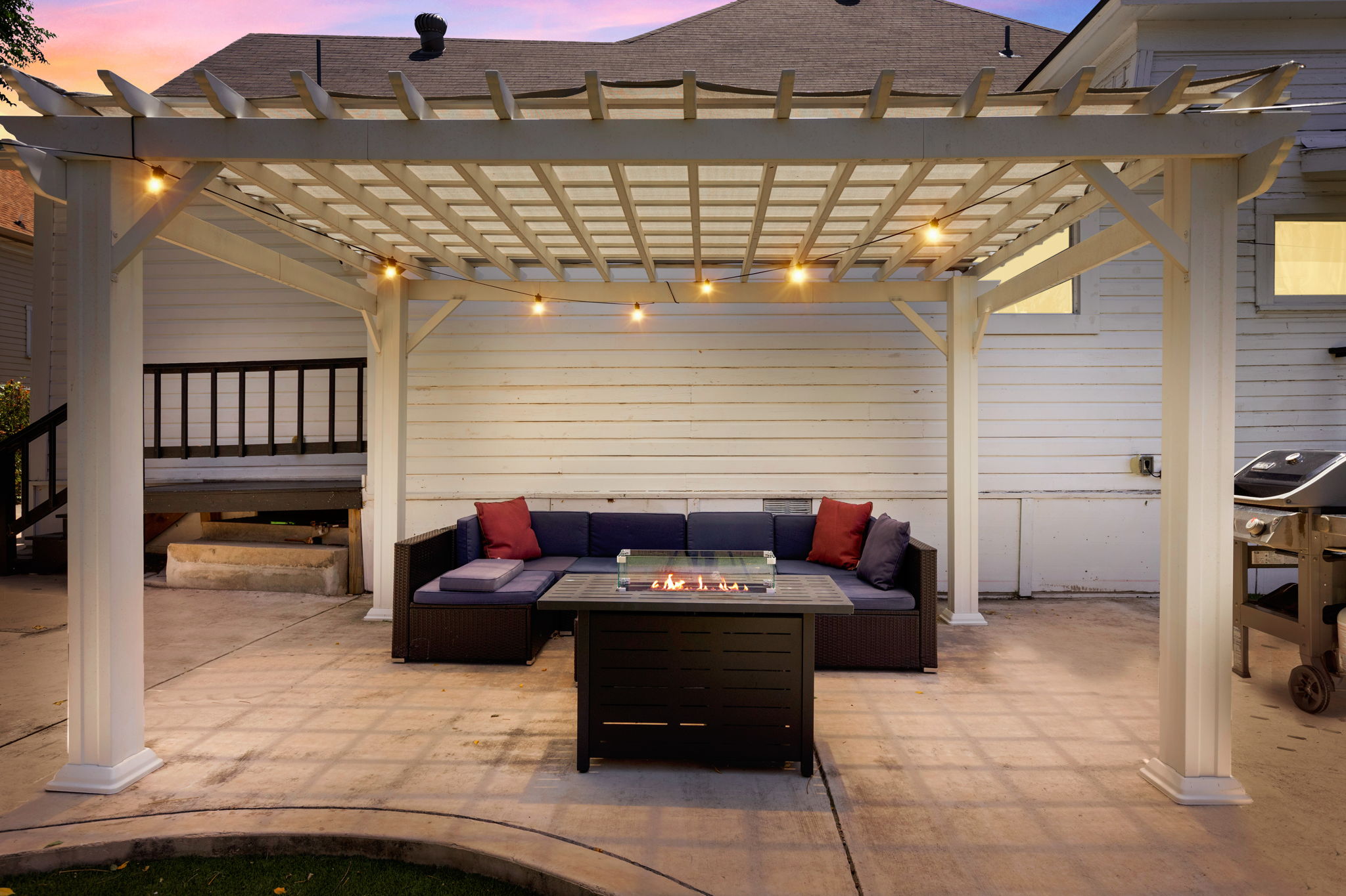 Backyard