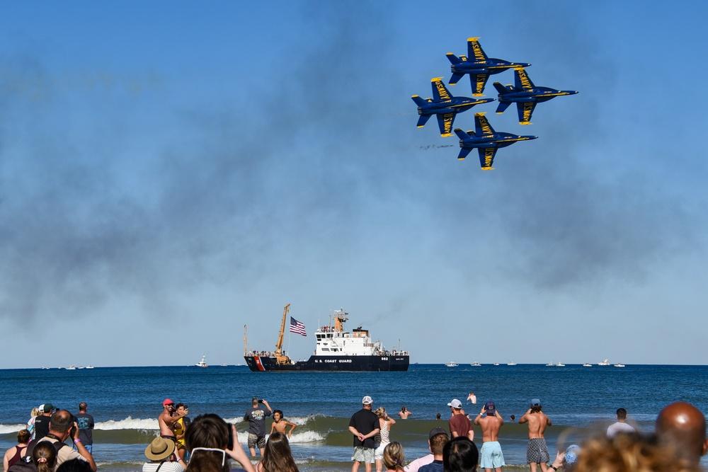 Jacksonville Sea and Sky Air Show over Jacksonville Beach