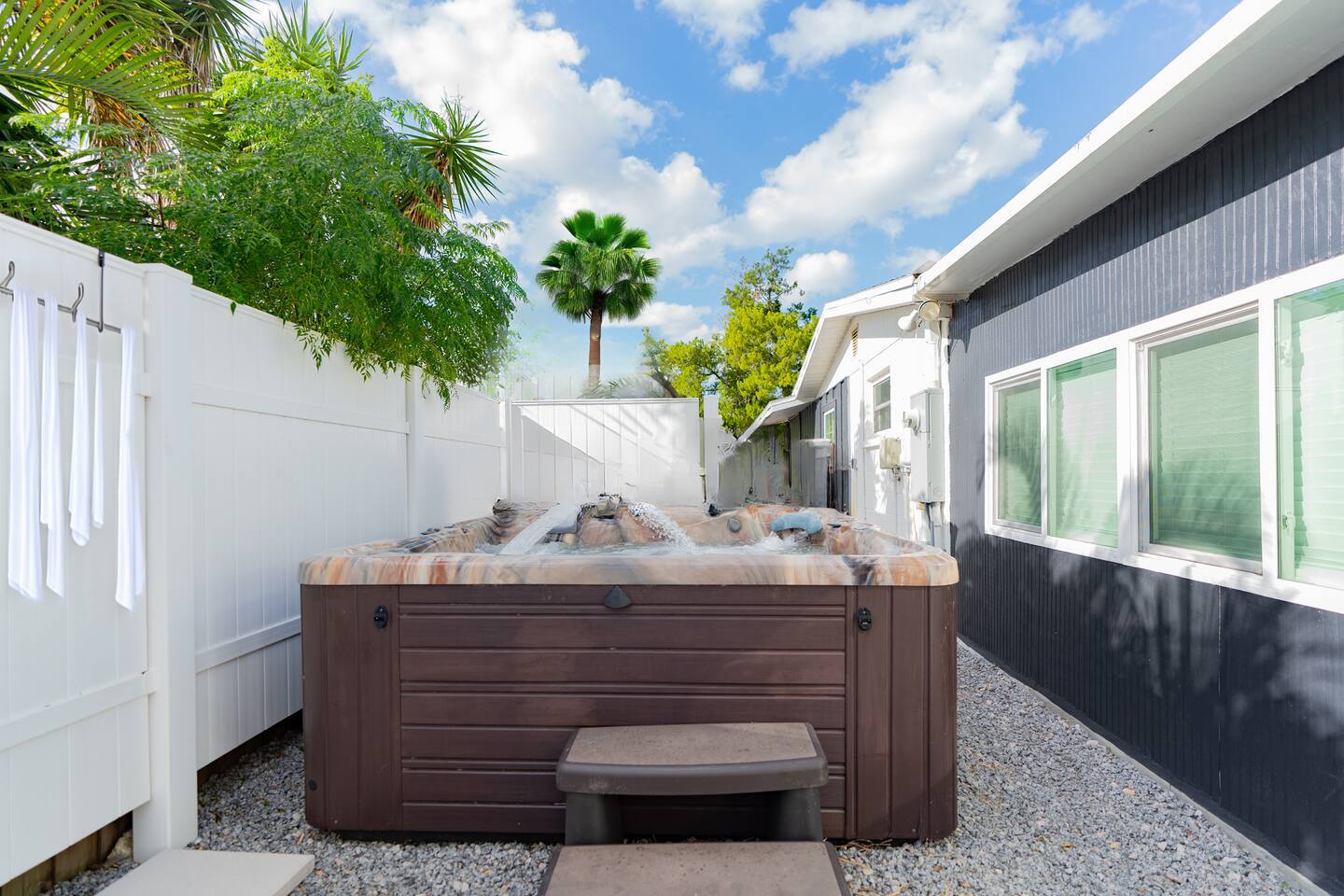 Private Hot Tub