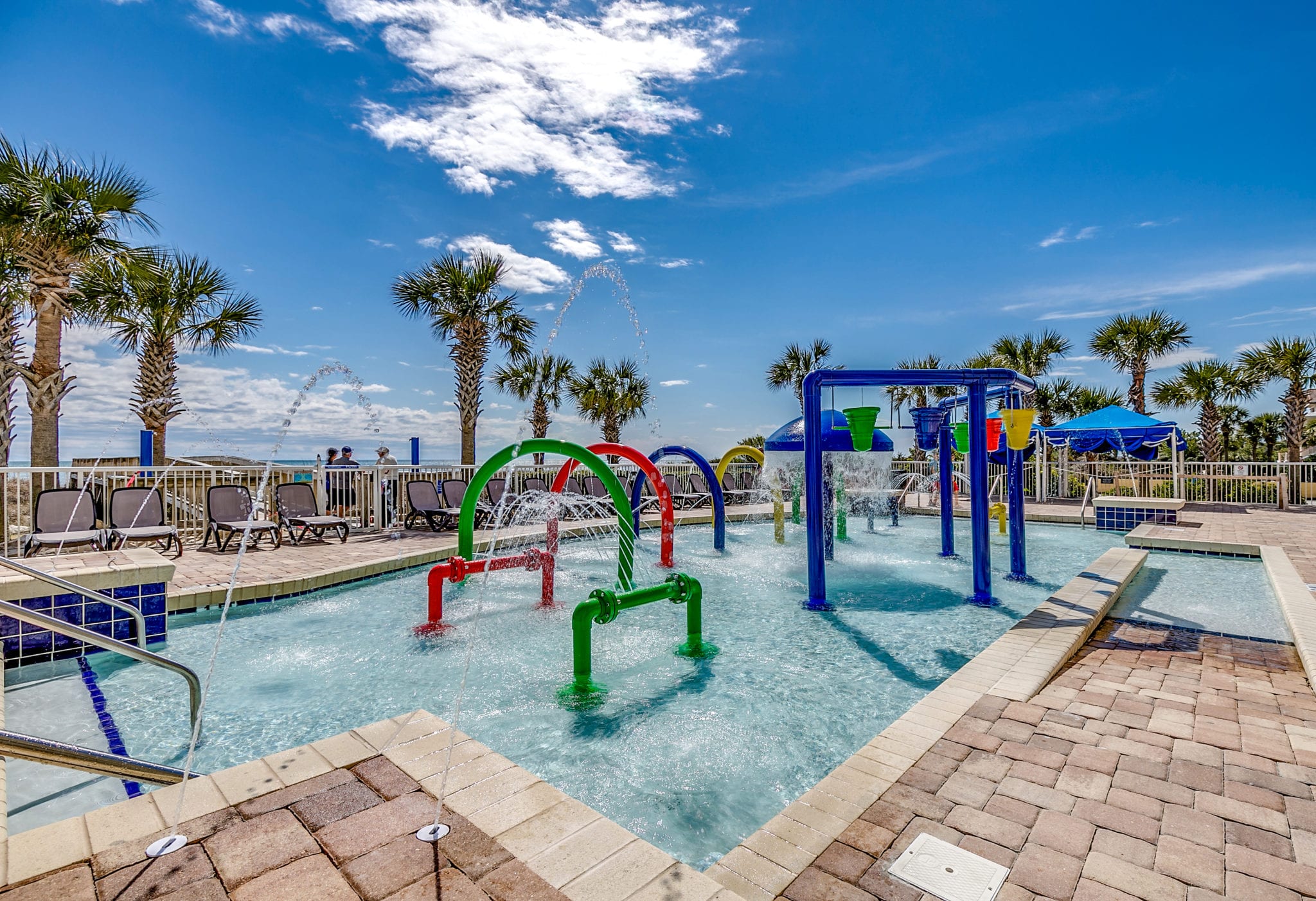 myrtle beach hotels with water park indoors