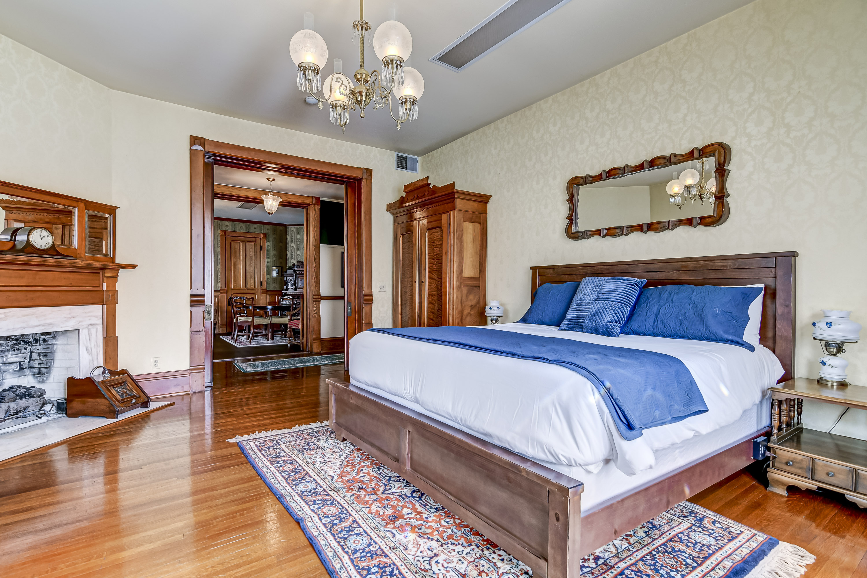 Ground Floor - Bedroom 1