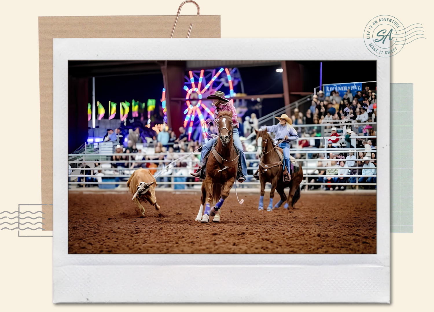 Roots N’ Boots Queen Creek Rodeo

Classic rodeo fun in nearby Queen Creek, with plenty
of western spirit for the whole family.

Happening only on March 16 - 21, 2027!