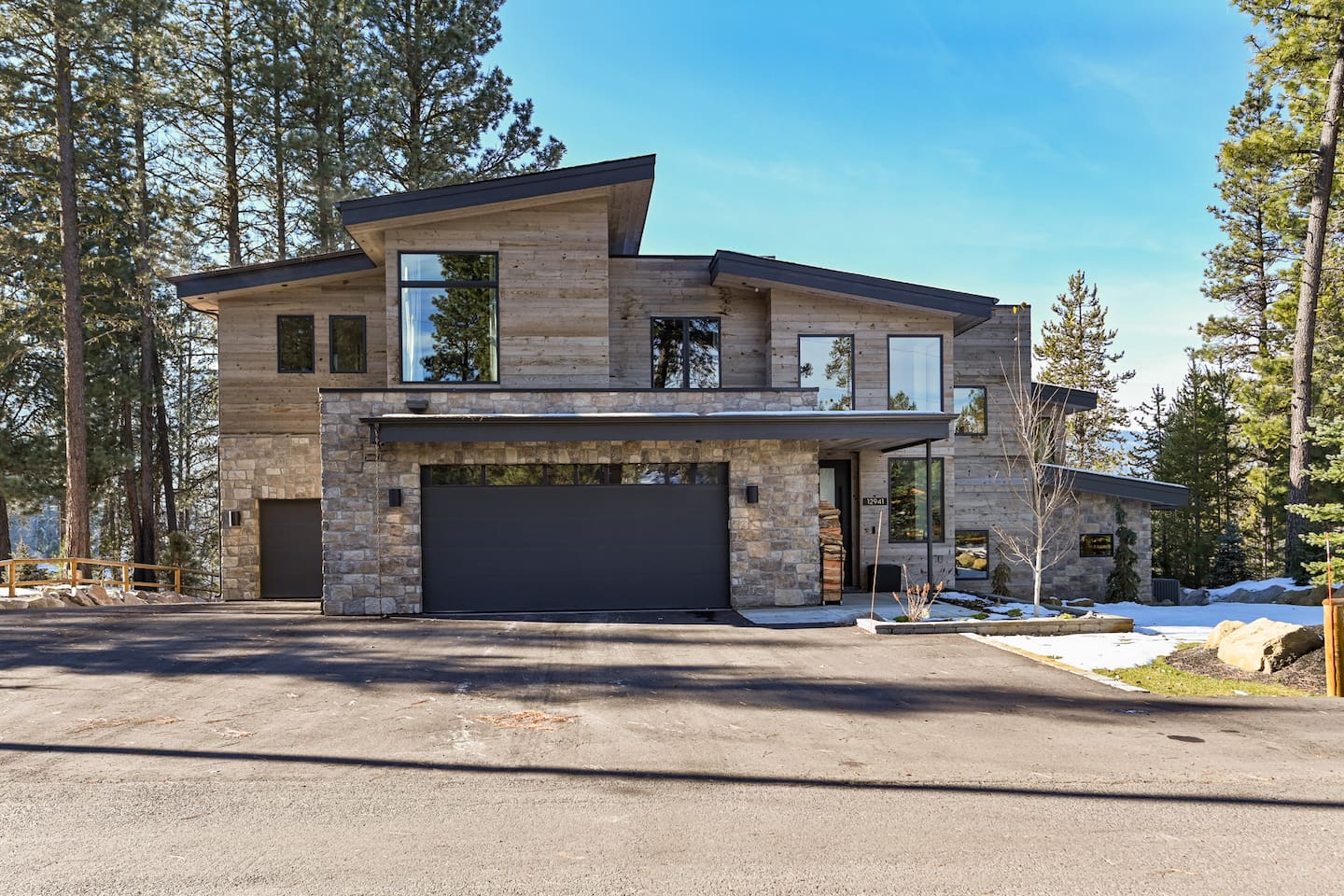 Plenty of room in the driveway for your toys.