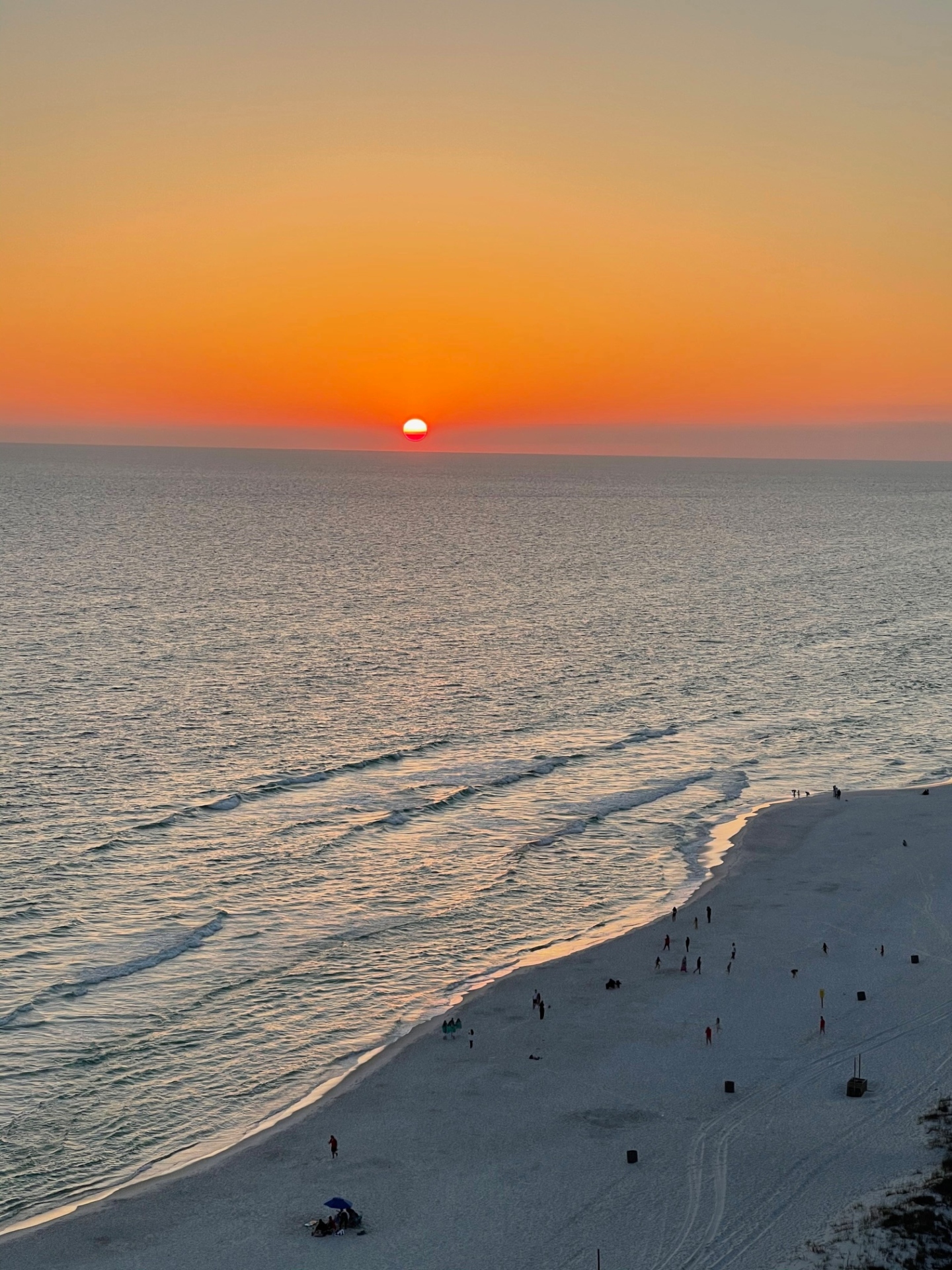 Beach view from Boardwalk Beauty