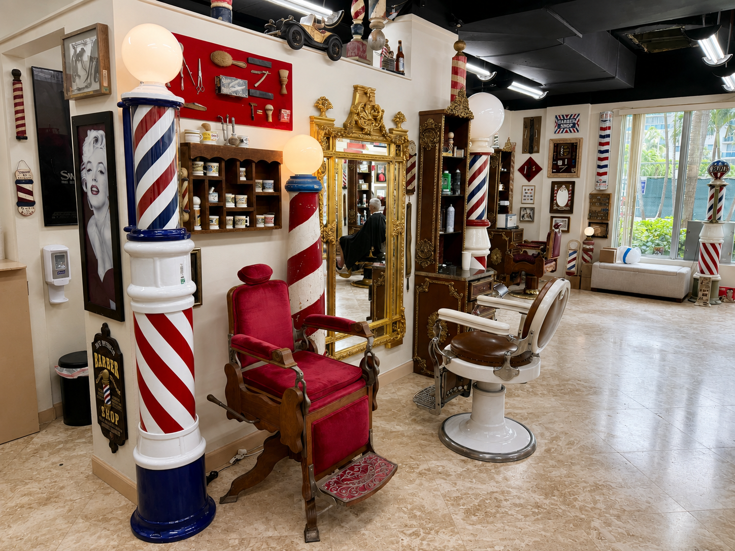 Barber shop 