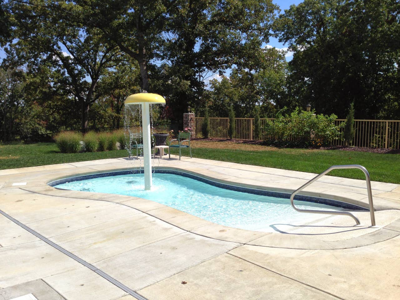 Onsite Kiddie Pool