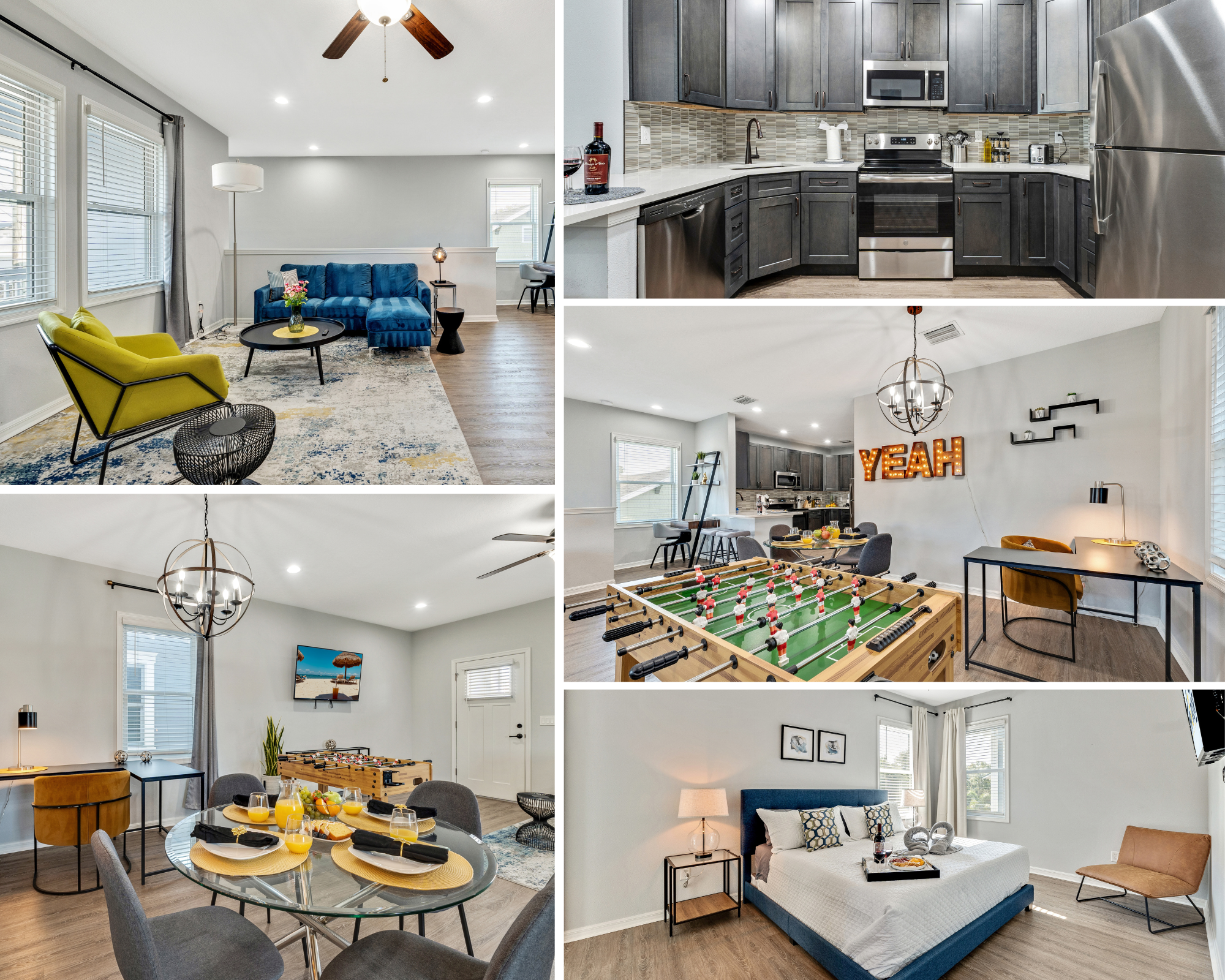 Premier Luxe EscapePremier 3BR Designer Suite – Spacious, Modern & 5-Star Ready NEW Property 3 Bedrooms 2 Bathrooms Up to 10 Guests