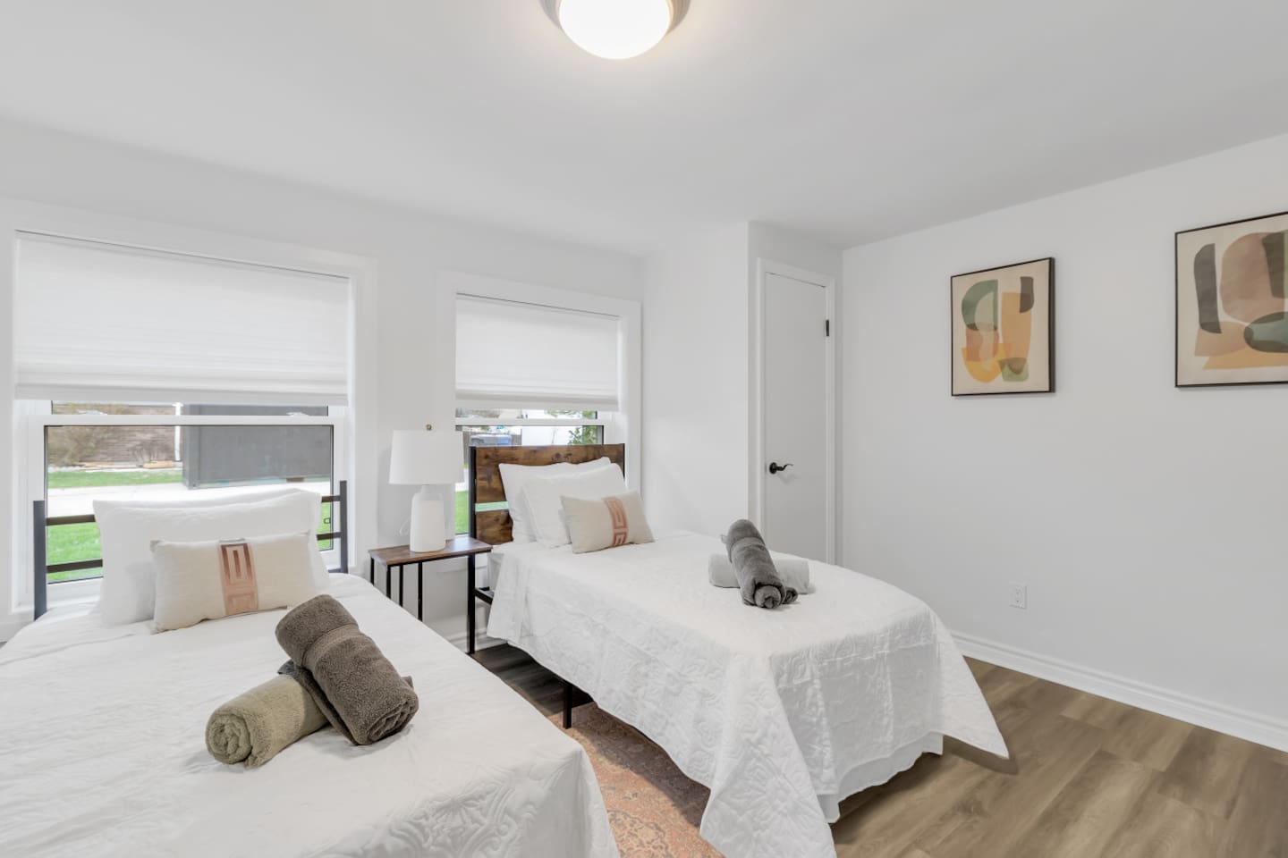 Two twin bedroom