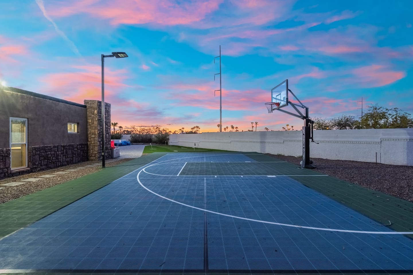 Backyard