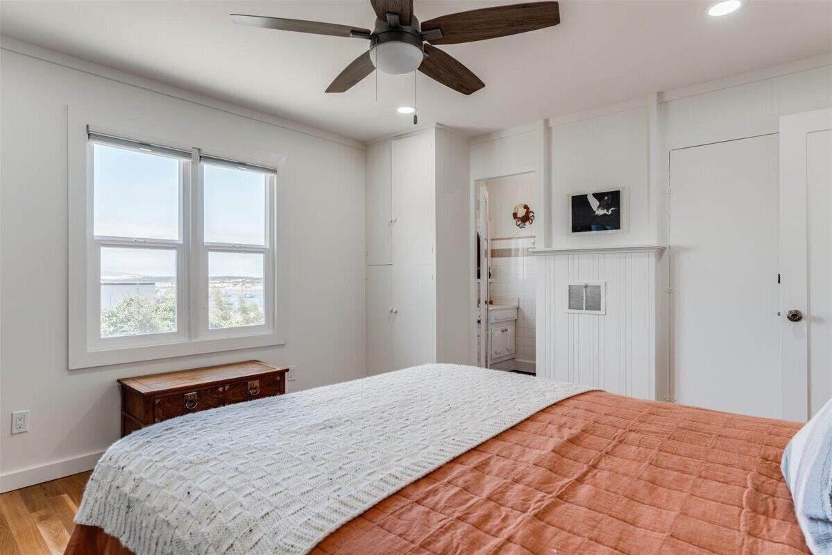 Guest bedroom views