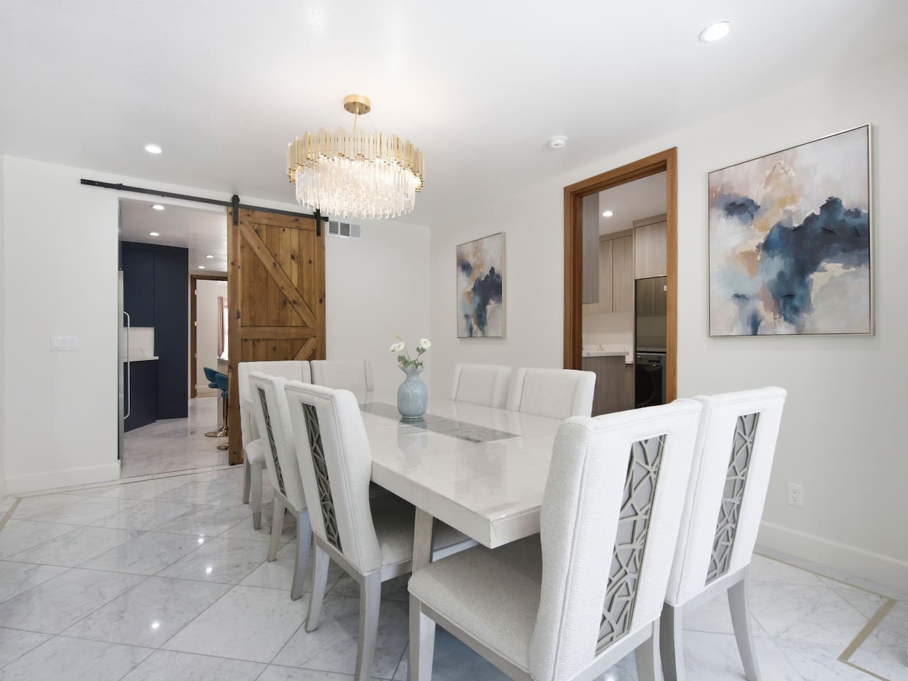 A beautifully styled dining space made for slow mornings, shared meals, and unforgettable moments.