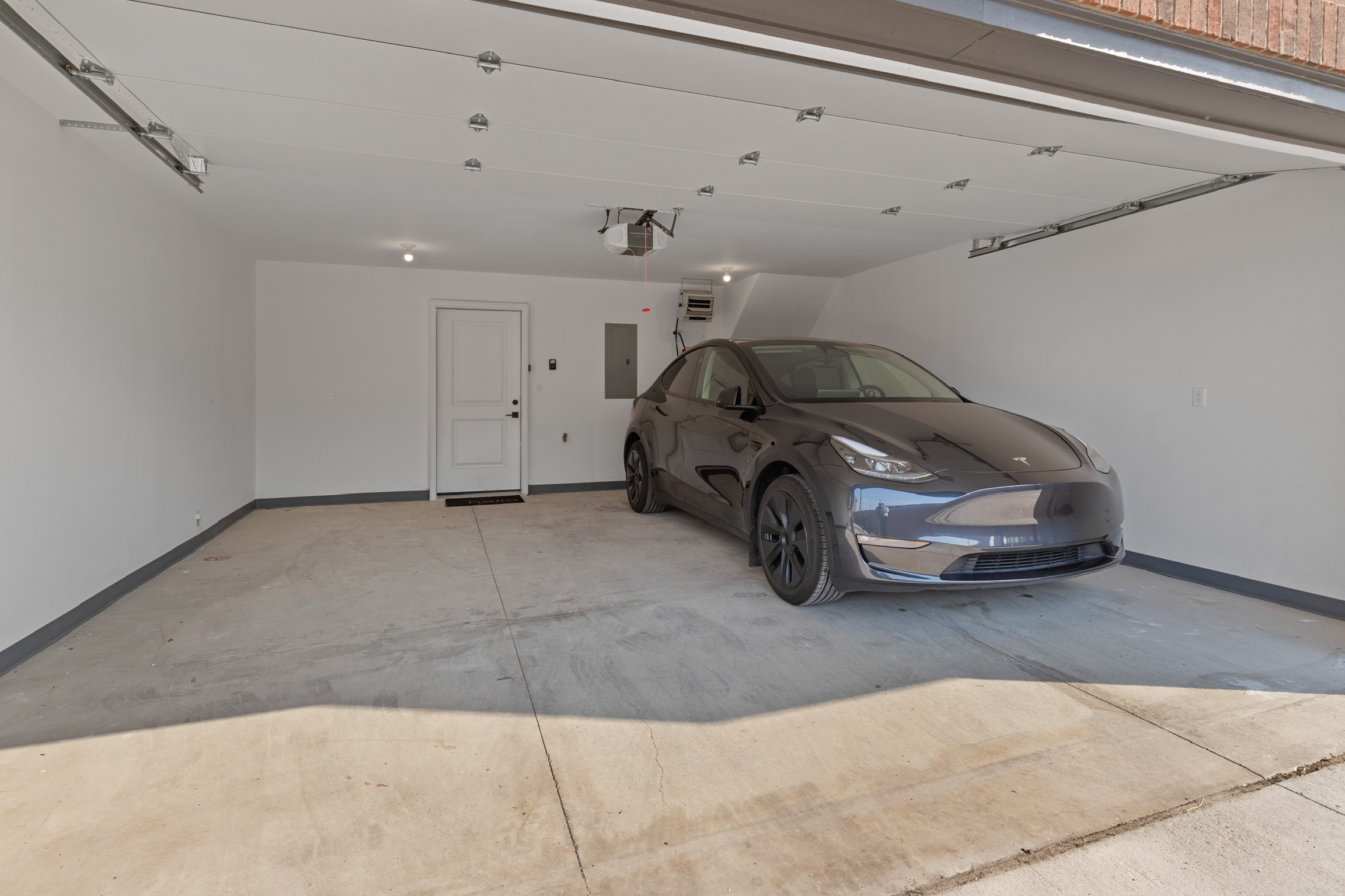 Two car garage-car not included :) 