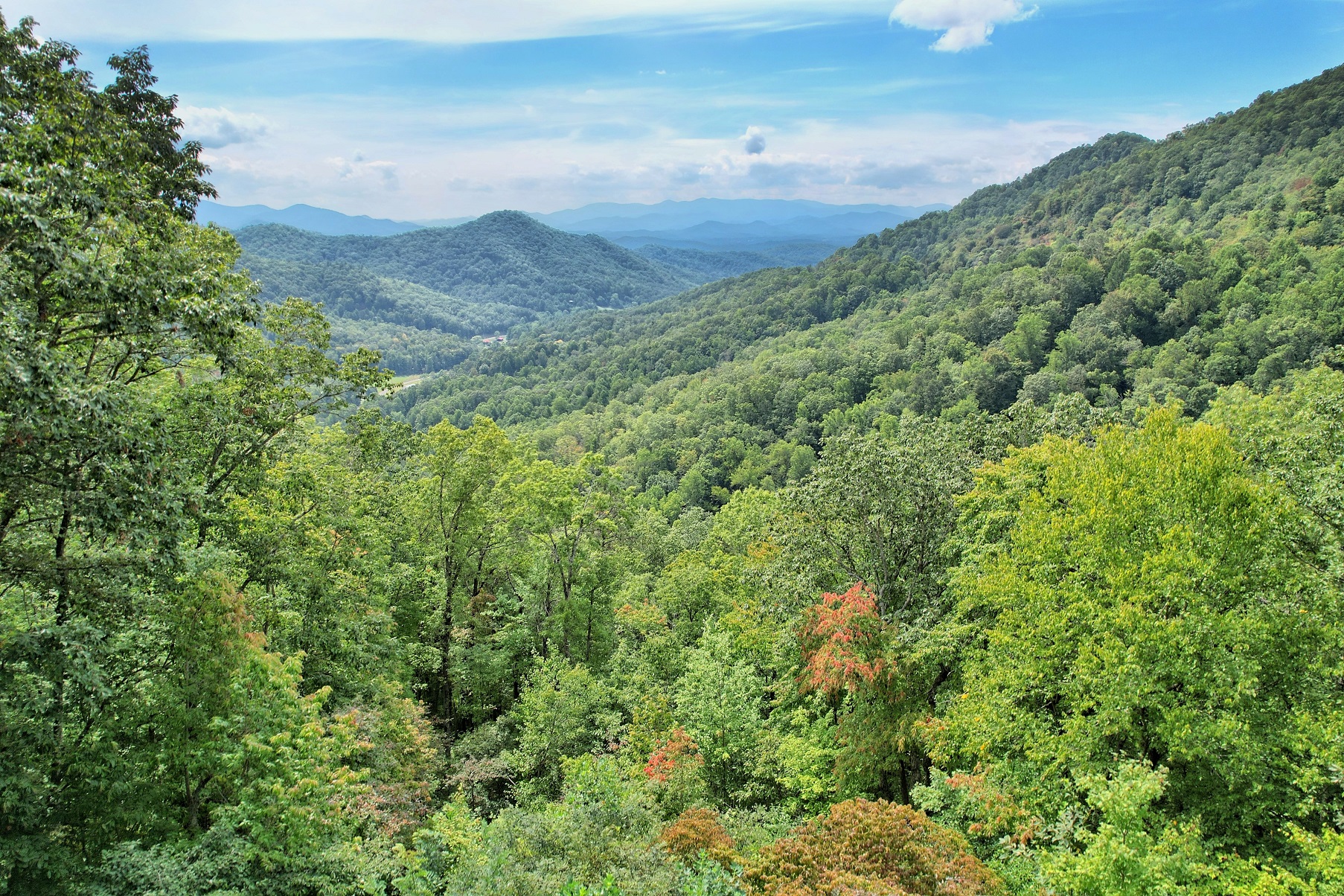Amazing Views!  Looking out from backyard!