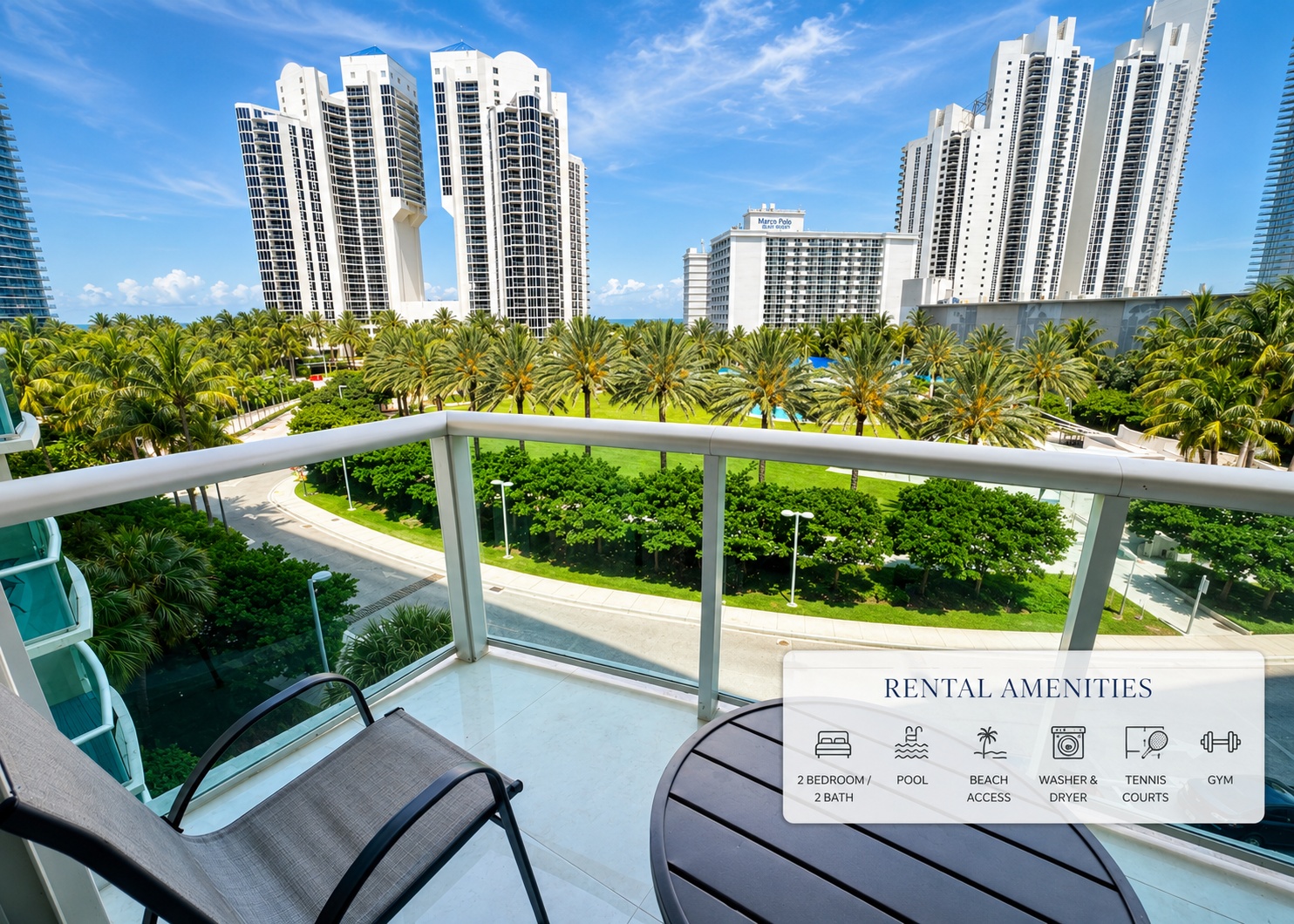 Beautiful Balcony with Heritage Park view - Great for kids!