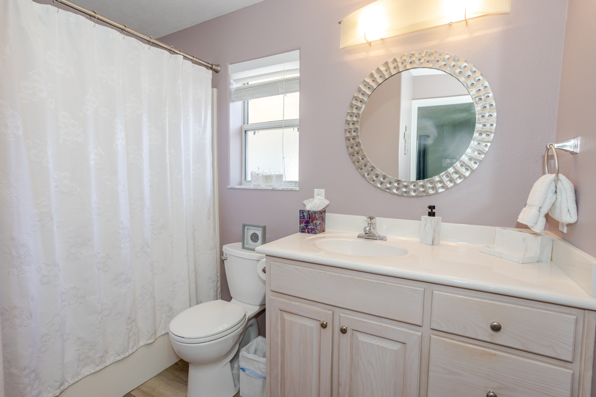 Master bathroom