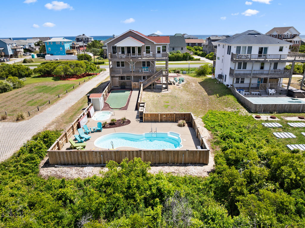 The Red Headed Mermaid vacation rental in South Nags Head