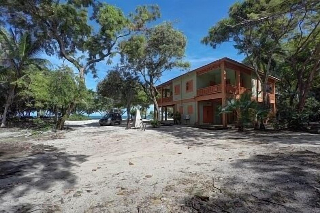 View of the house from driveway