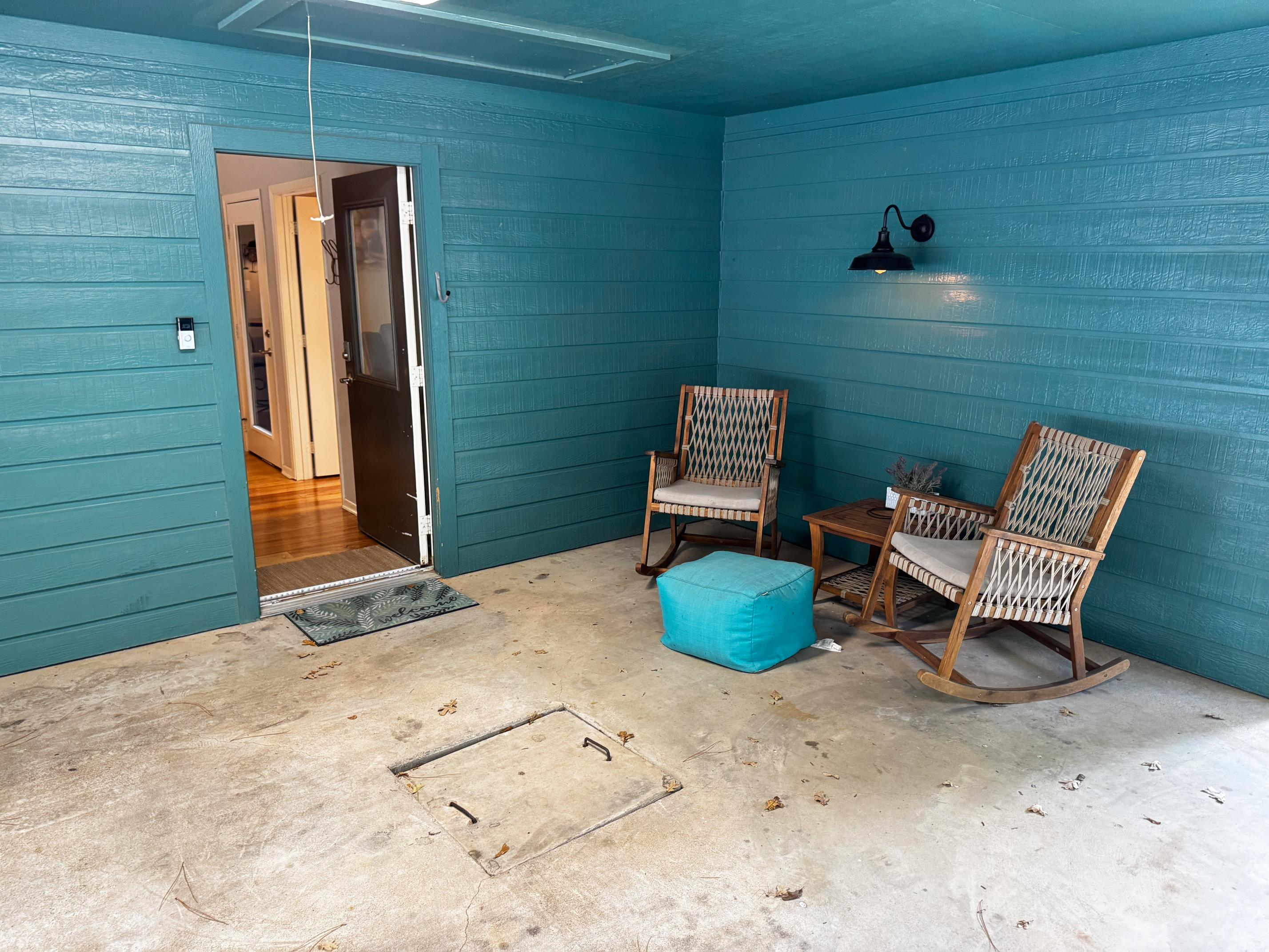 Step free living and garage