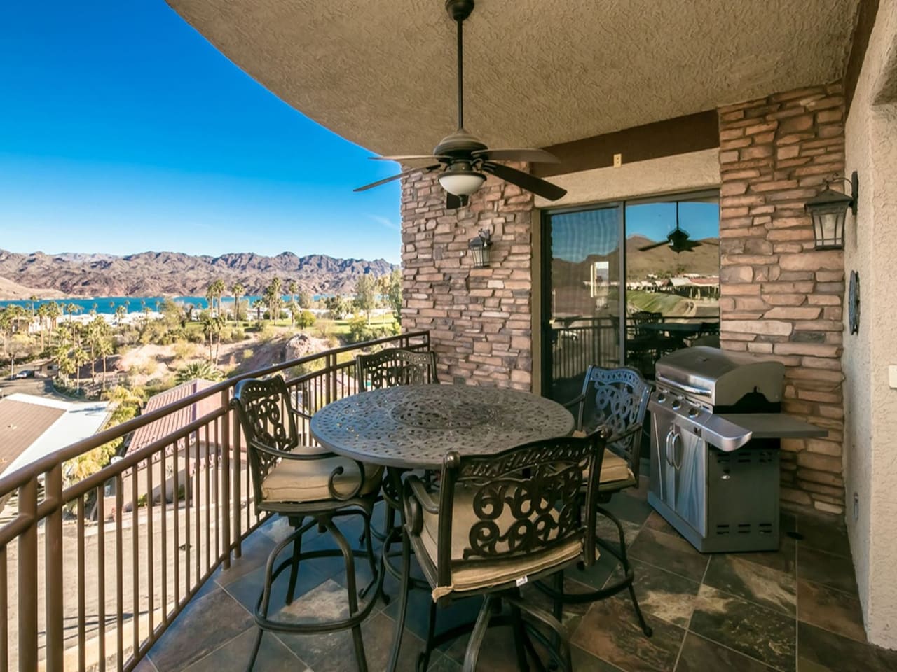 Patio With Amazing Views