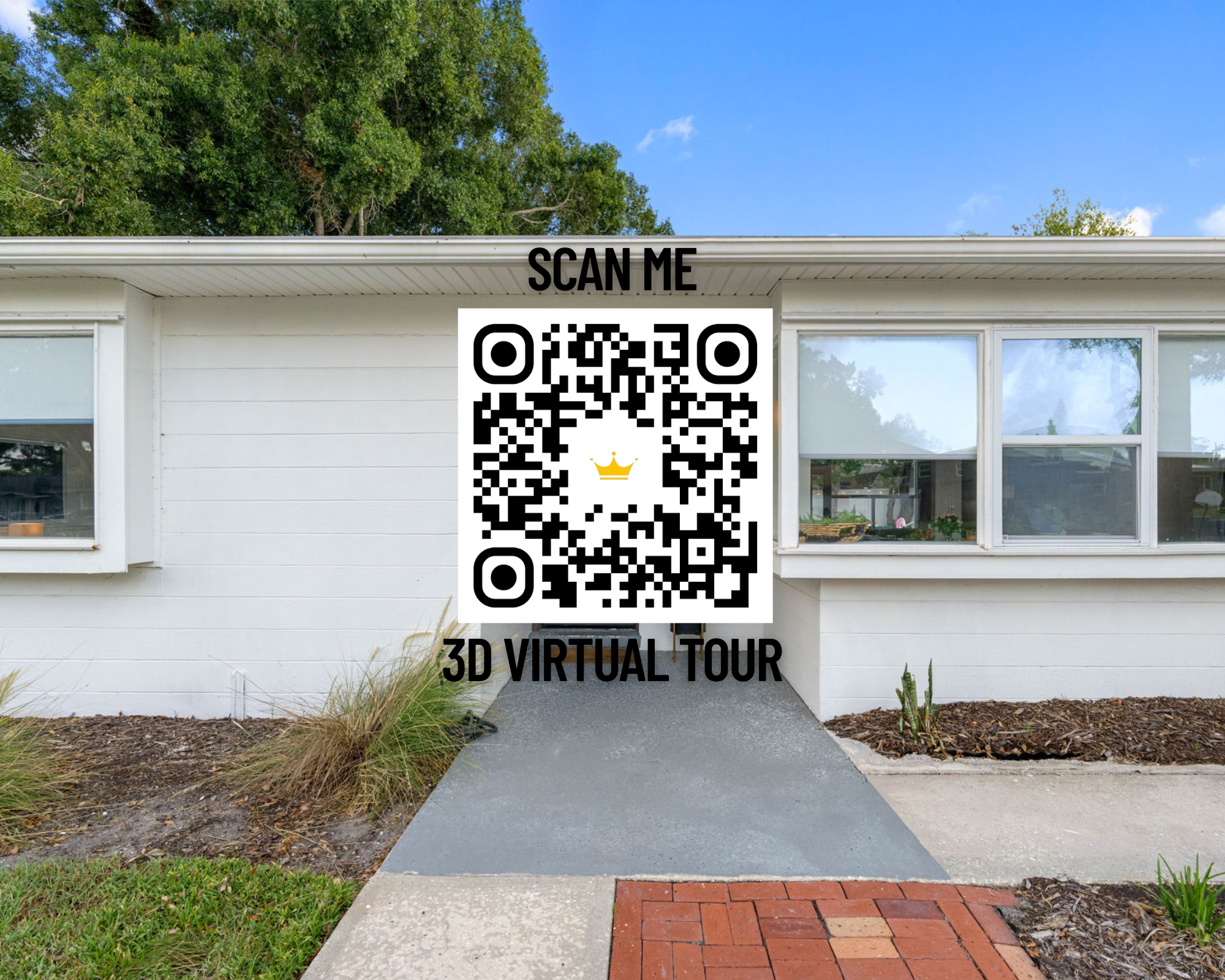 Scan this QR code to take a 3D Virtual Tour!