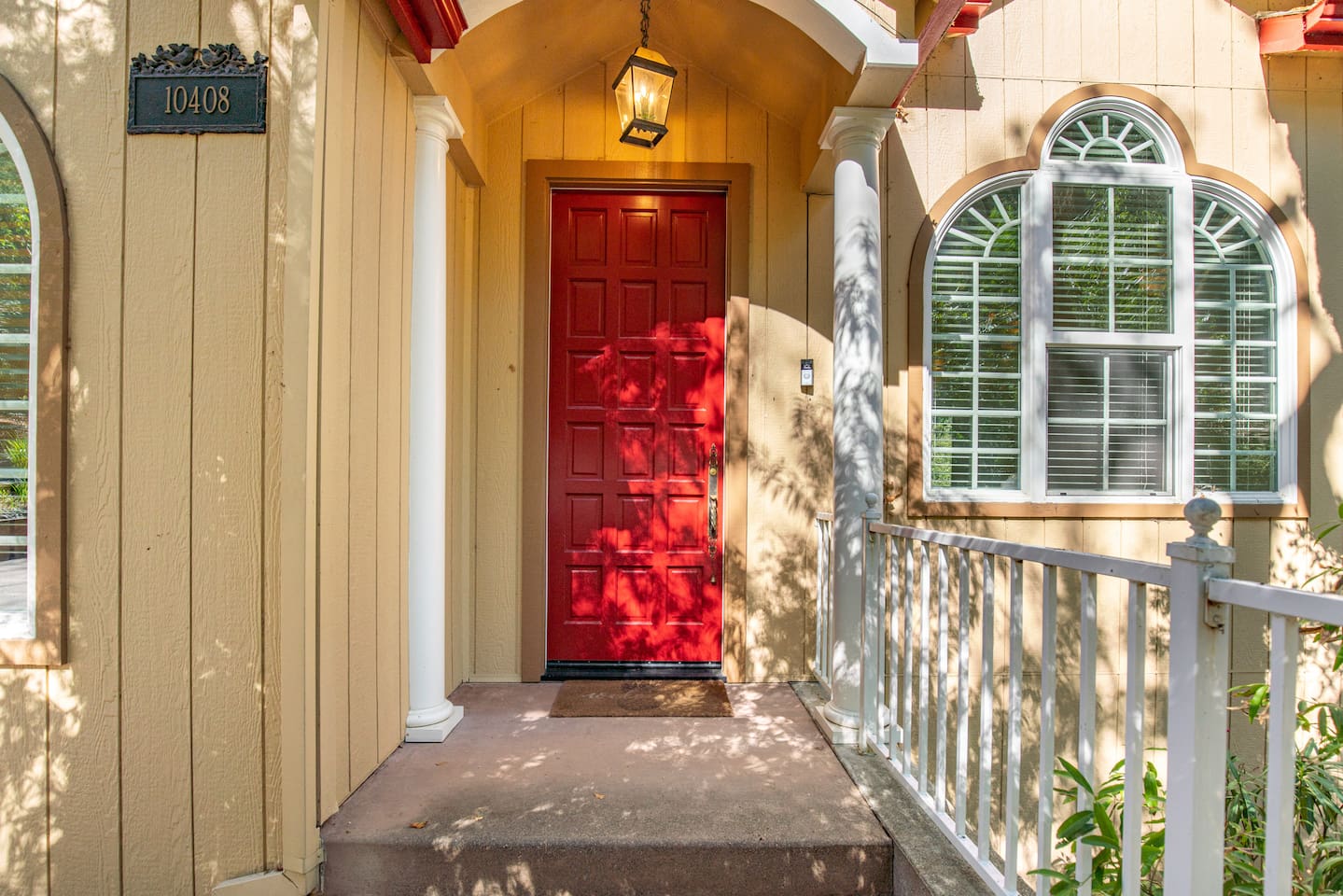 Step through the front door and make yourself at home!