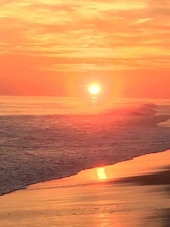 Sunset view 