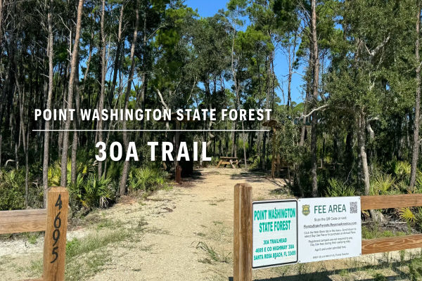 State trails to explore on 30A