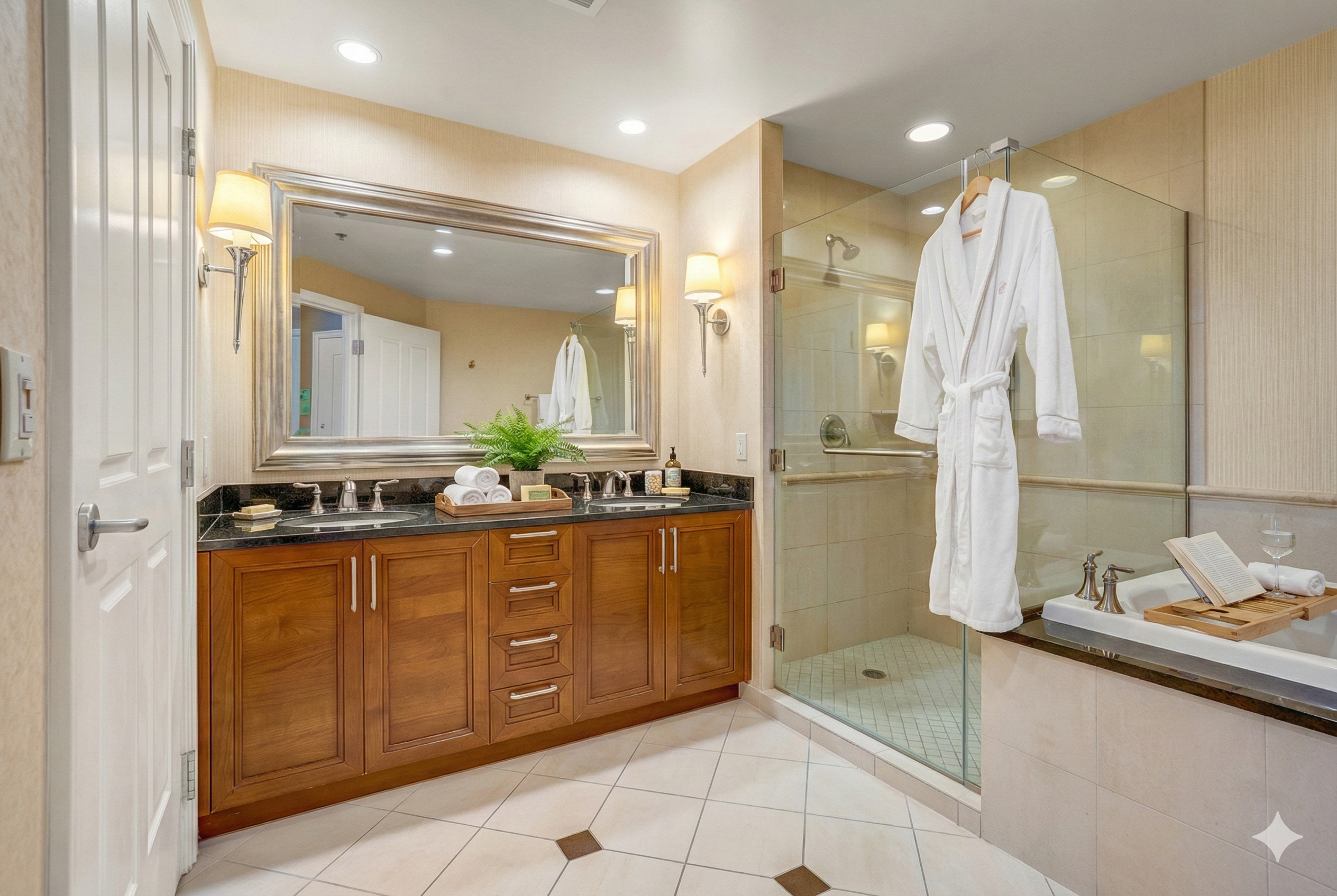 MGM Tower 2 · Unit 803 — Whirlpool Tub