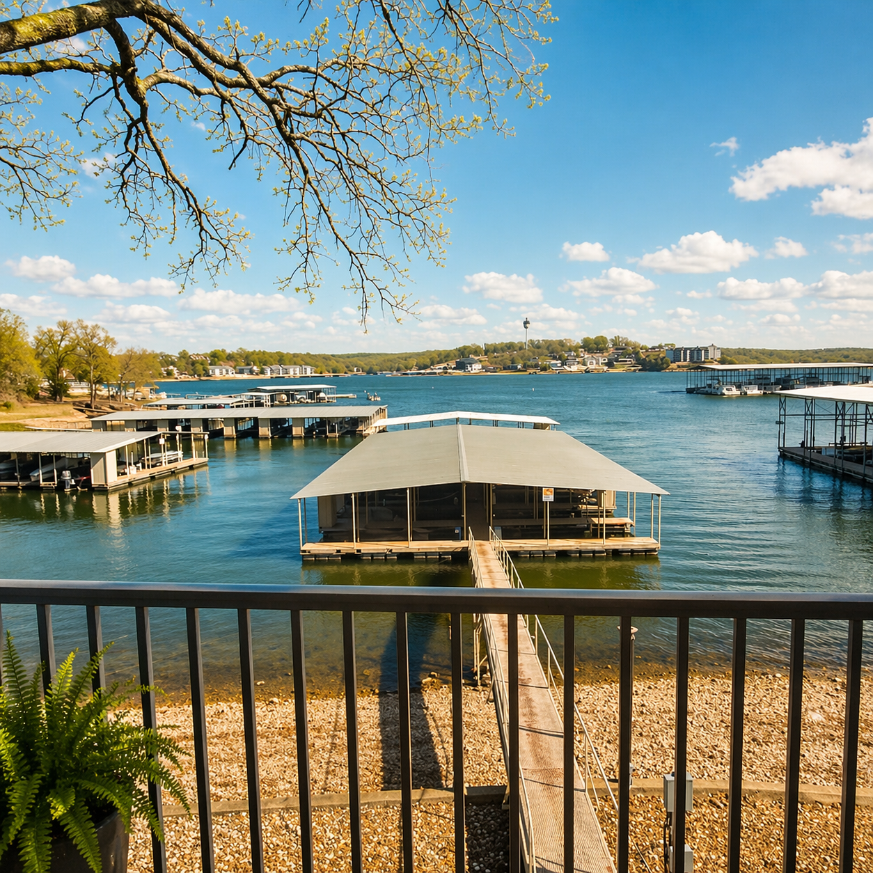 The Calm Retreat: Community Dock with a slip for your boat
