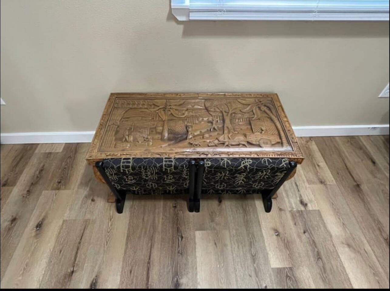Far East floor table
