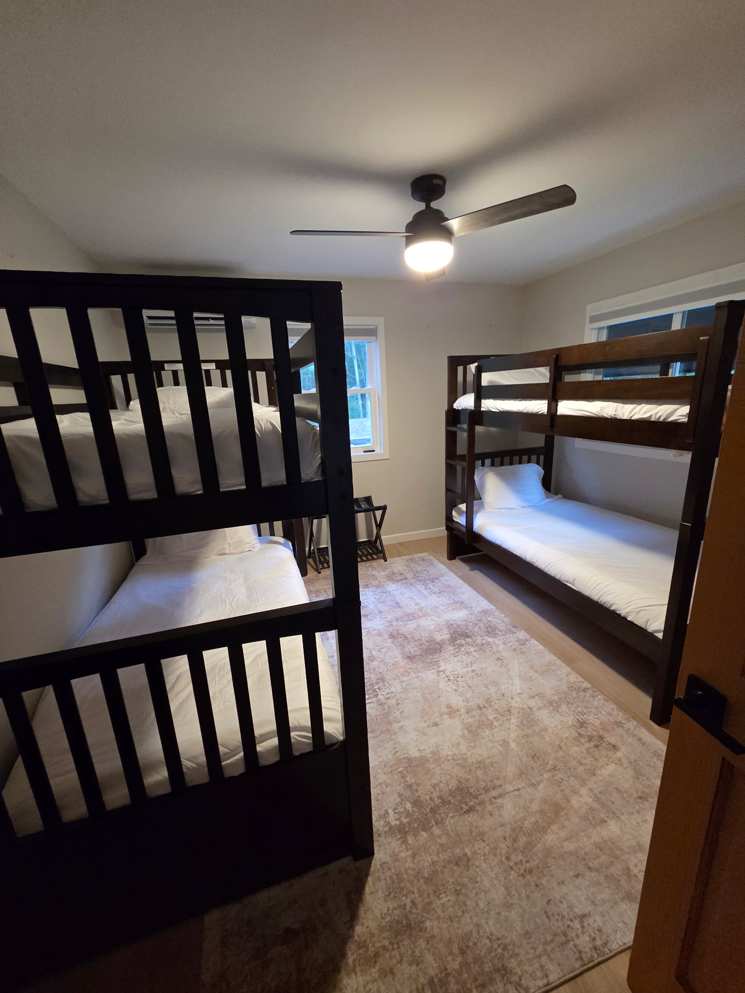 Two sets of Twin Bunk Beds!