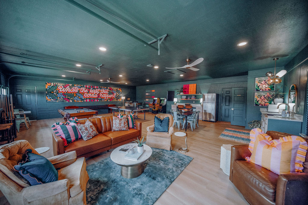 Game Room Living Room