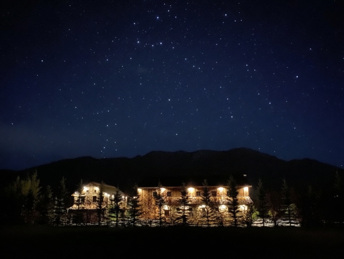 If you've never experienced the night sky without noise pollution, this is your opportunity! The Milky Way over Alpine, WY, is something guests mention time and time again. Let the kids stay up & gather on the deck...Priceless summer memories. 