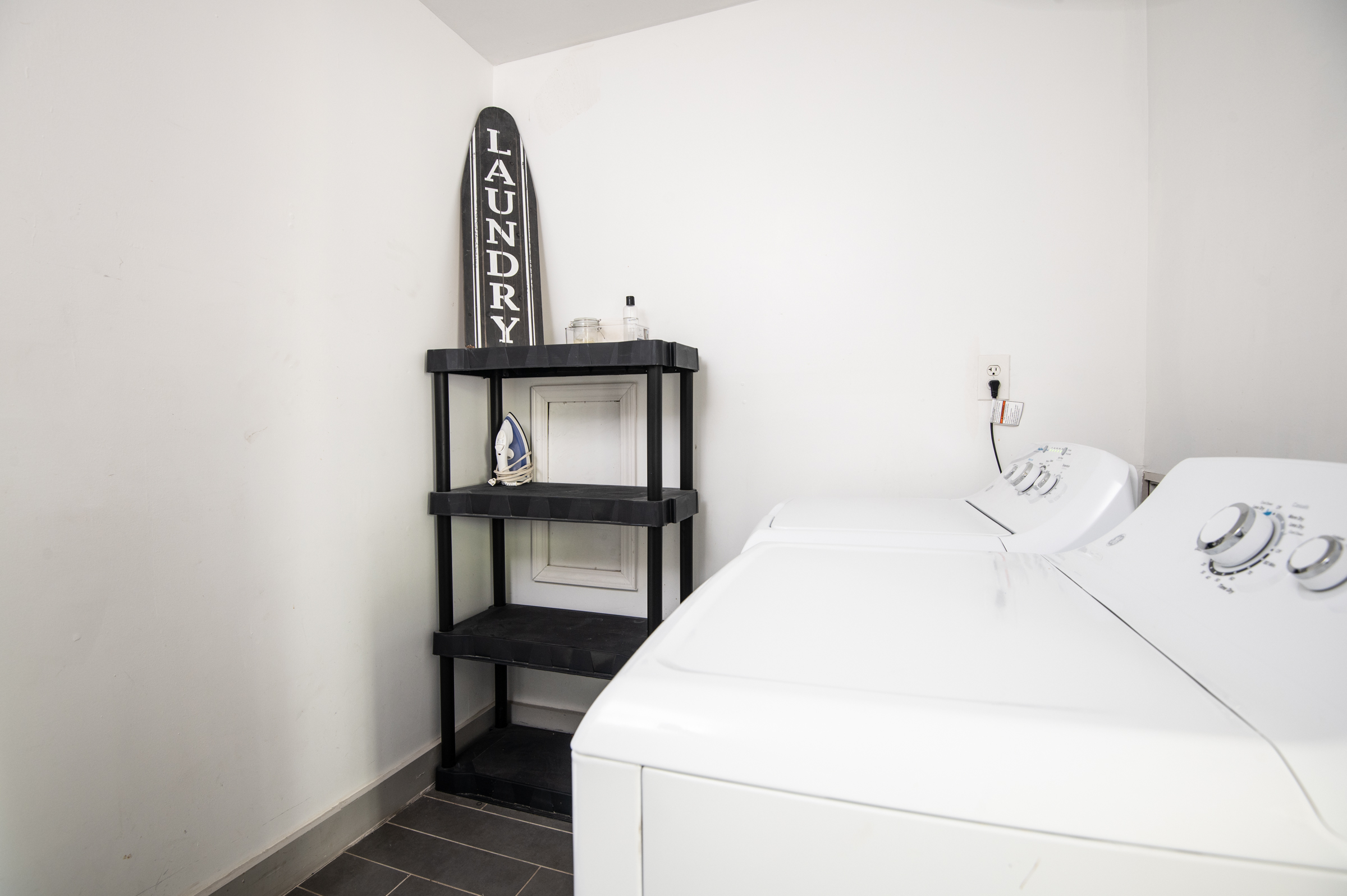 Pack a little lighter knowing there's a full-size washer and dryer ready whenever you need them. It's one more convenience to help you settle in and stay awhile.