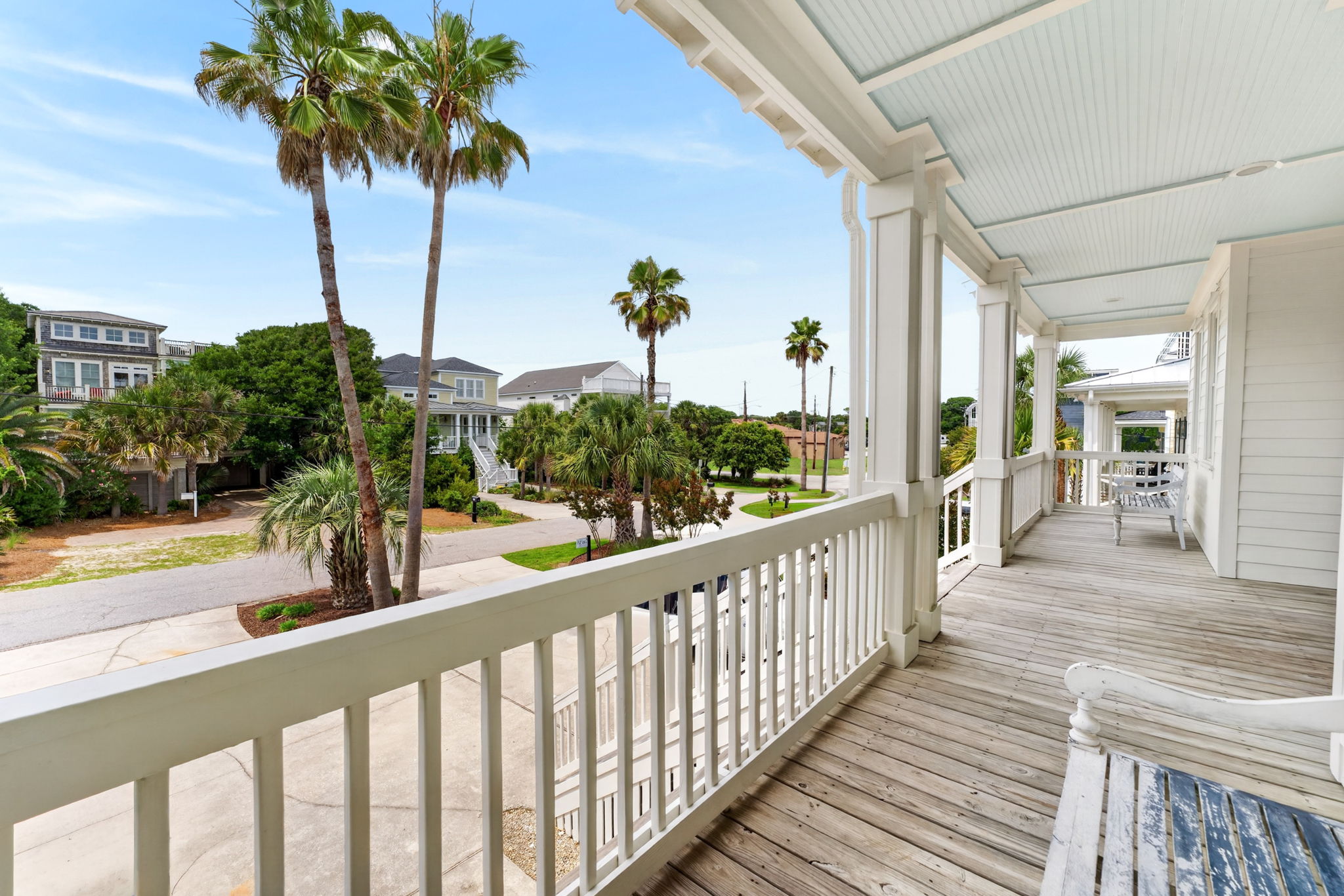 Front Porch | Twin Palms | 914 Carolina Blvd | Isle of Palms, SC | IOP Escapes