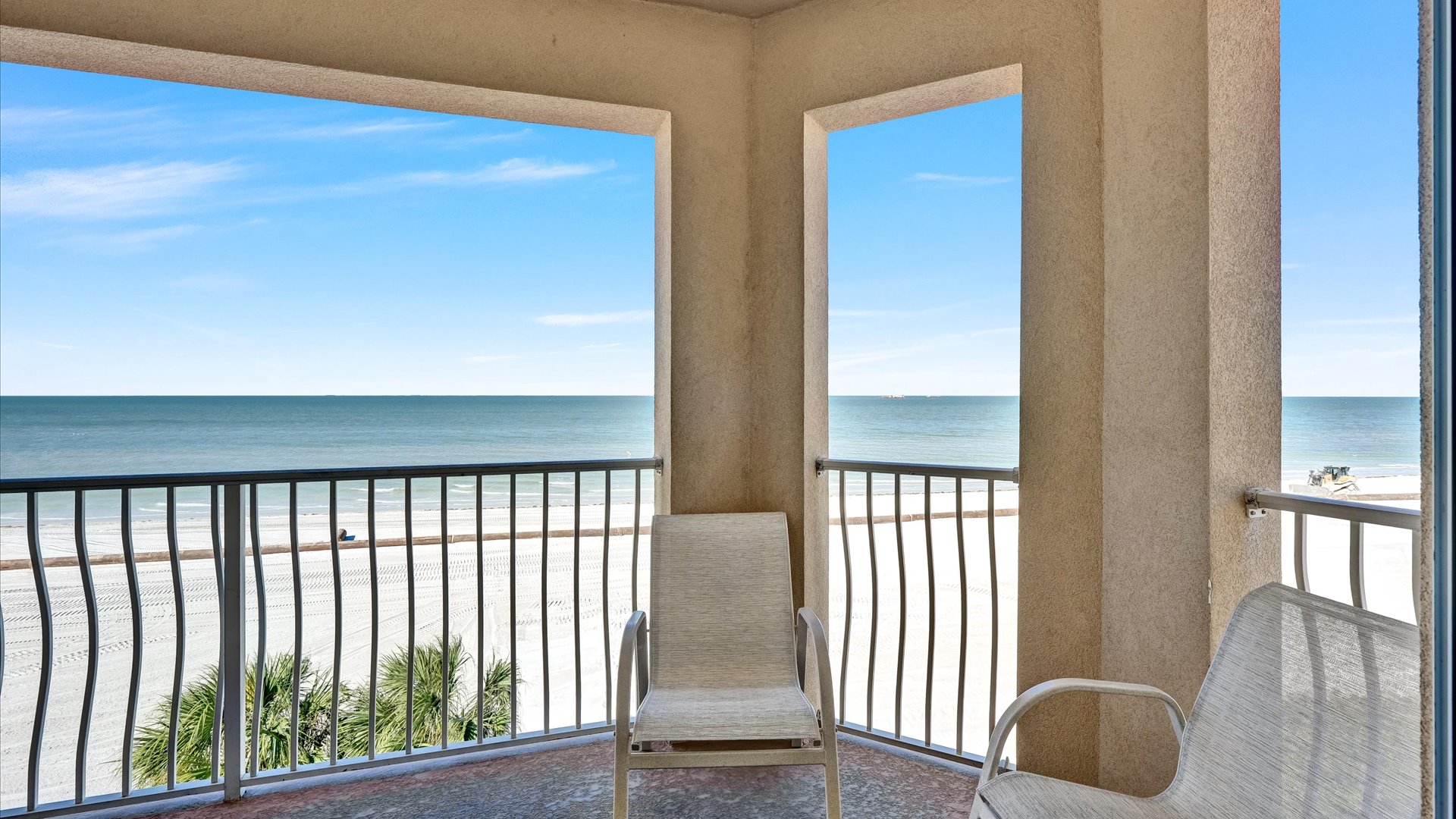 Amazing Sunsets from the Balcony