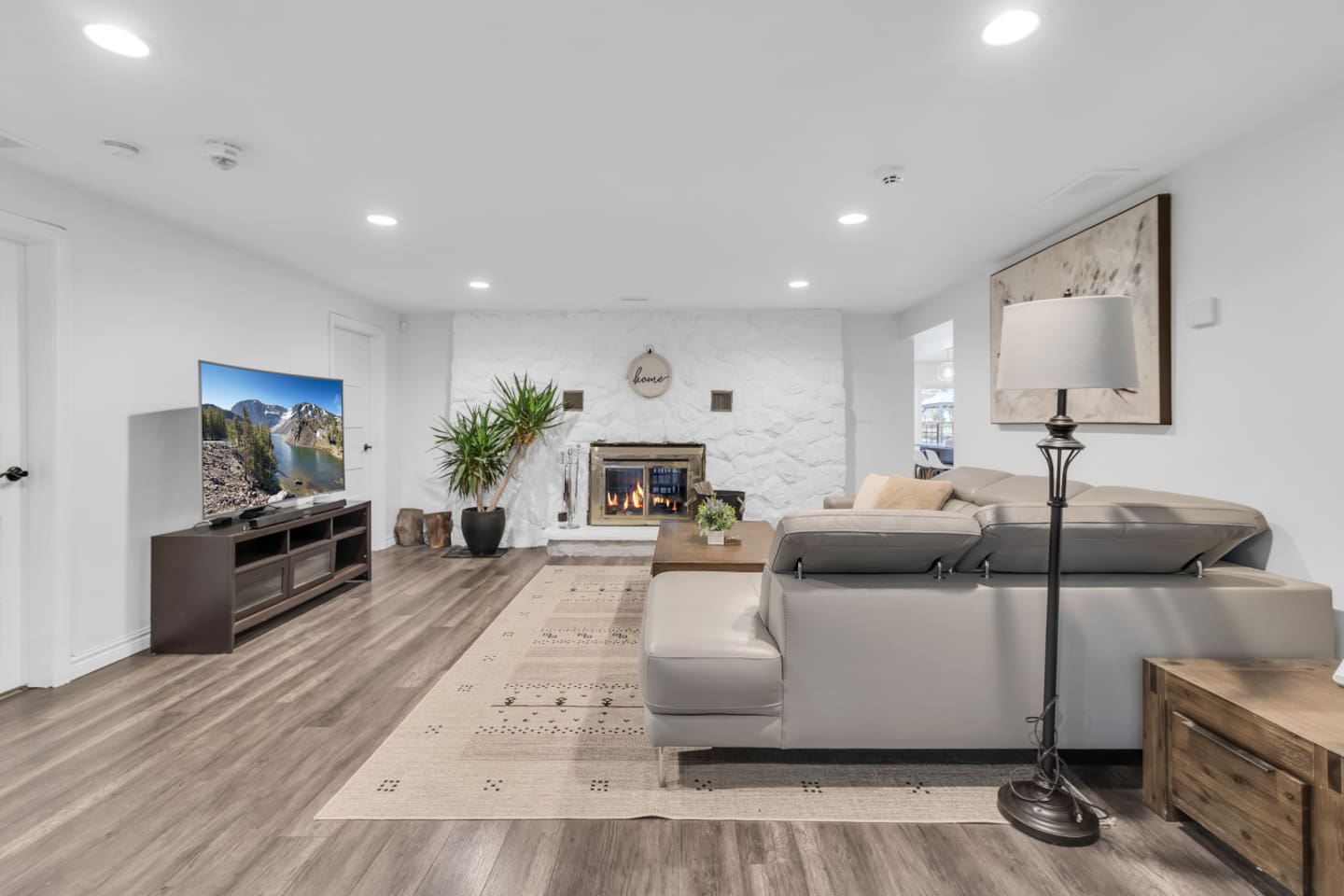 Main living room area