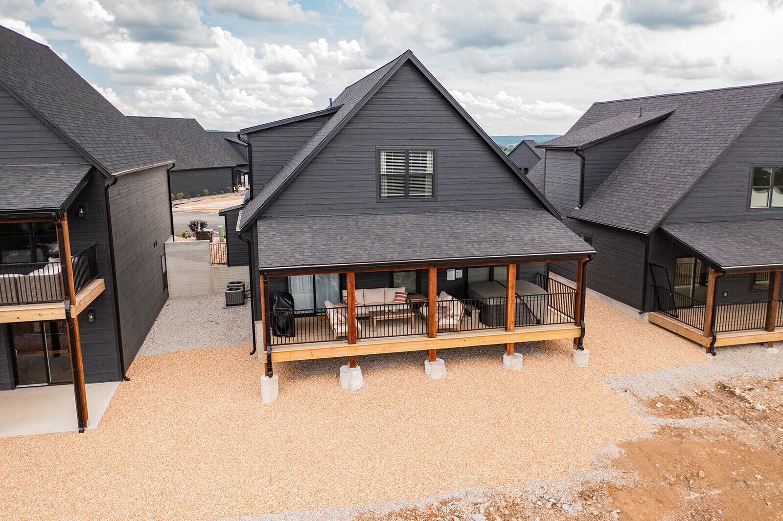 Bubba's Bunkhouse Rear Exterior