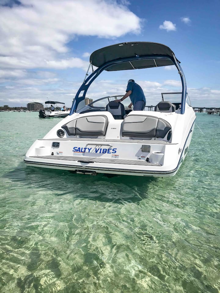 Our boat!