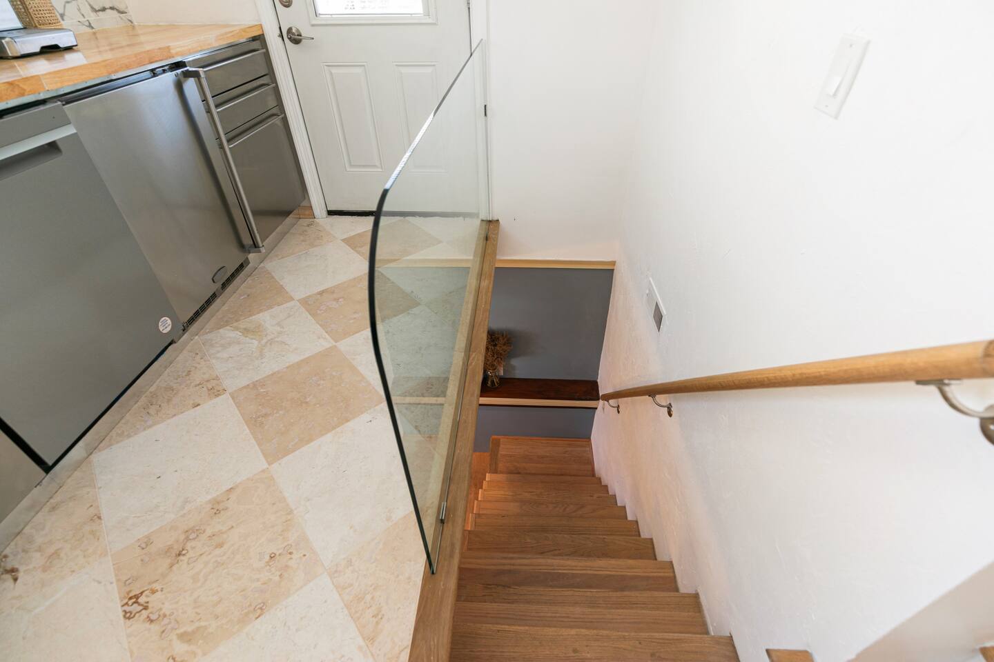 Second home - stairway