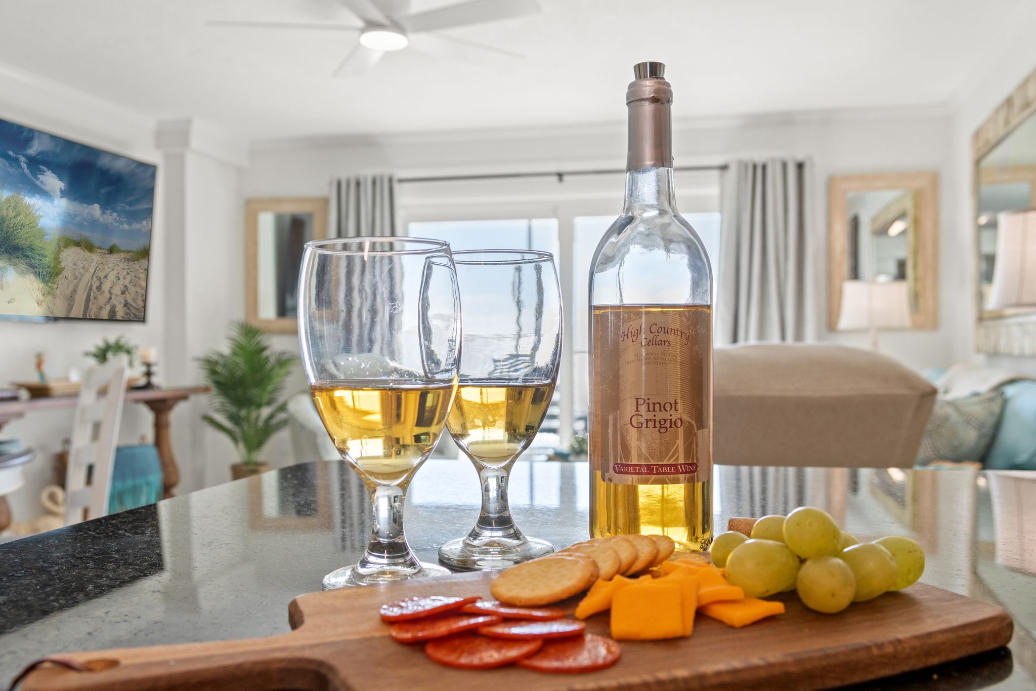 Exquisite Wine compliments of High County Cellars in Heflin, AL