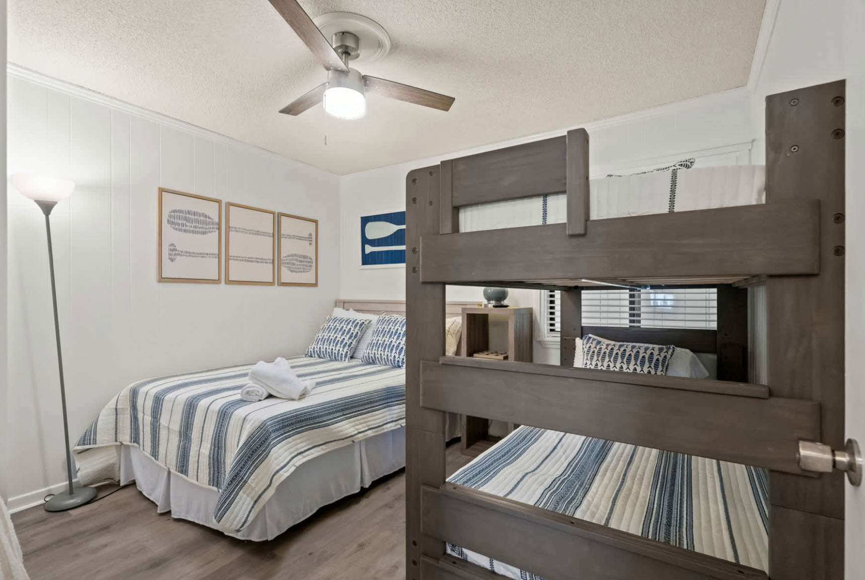 2nd Bedroom Set Up