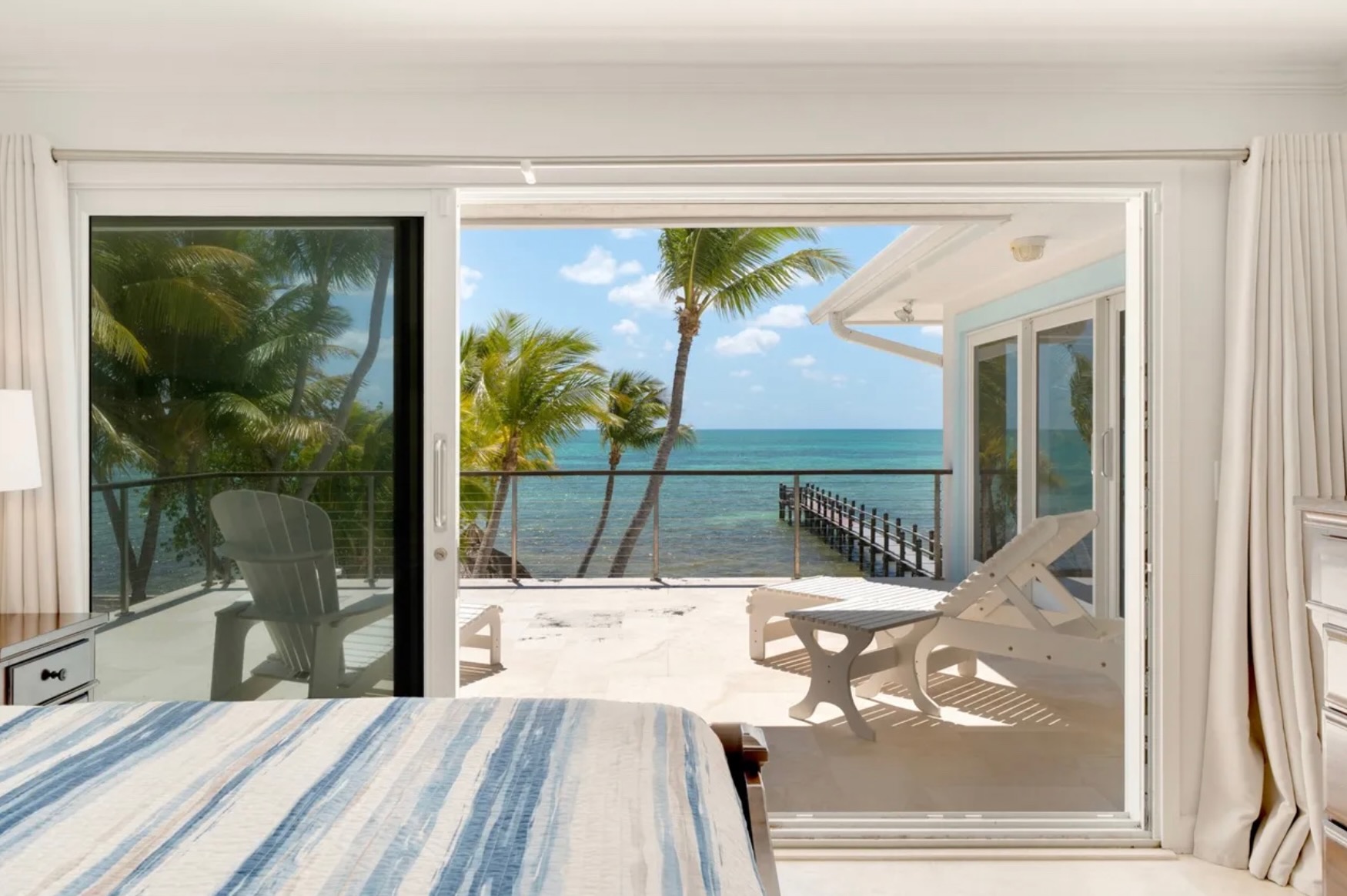 Balcony of Oceanfront Guest Suite