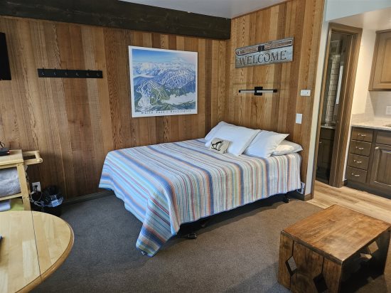 Full-size bed