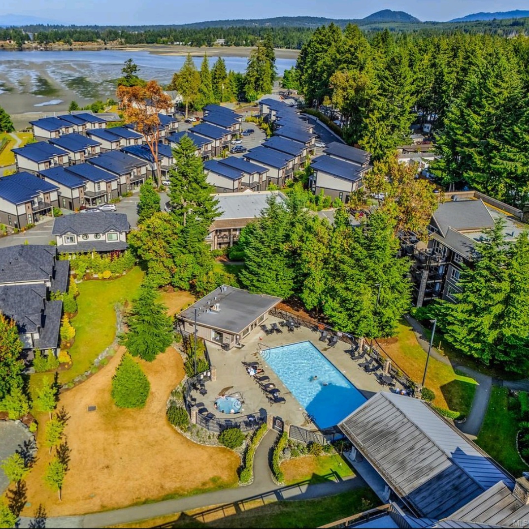 Aerial View of the Resort.